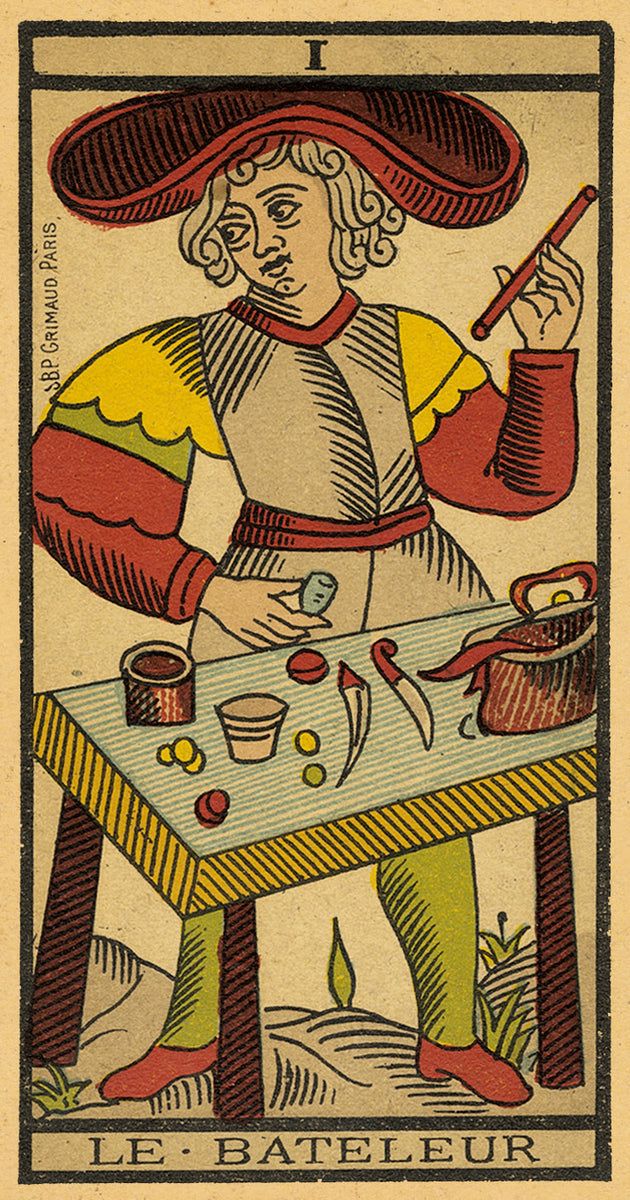 Tarot Marseille popular Cards