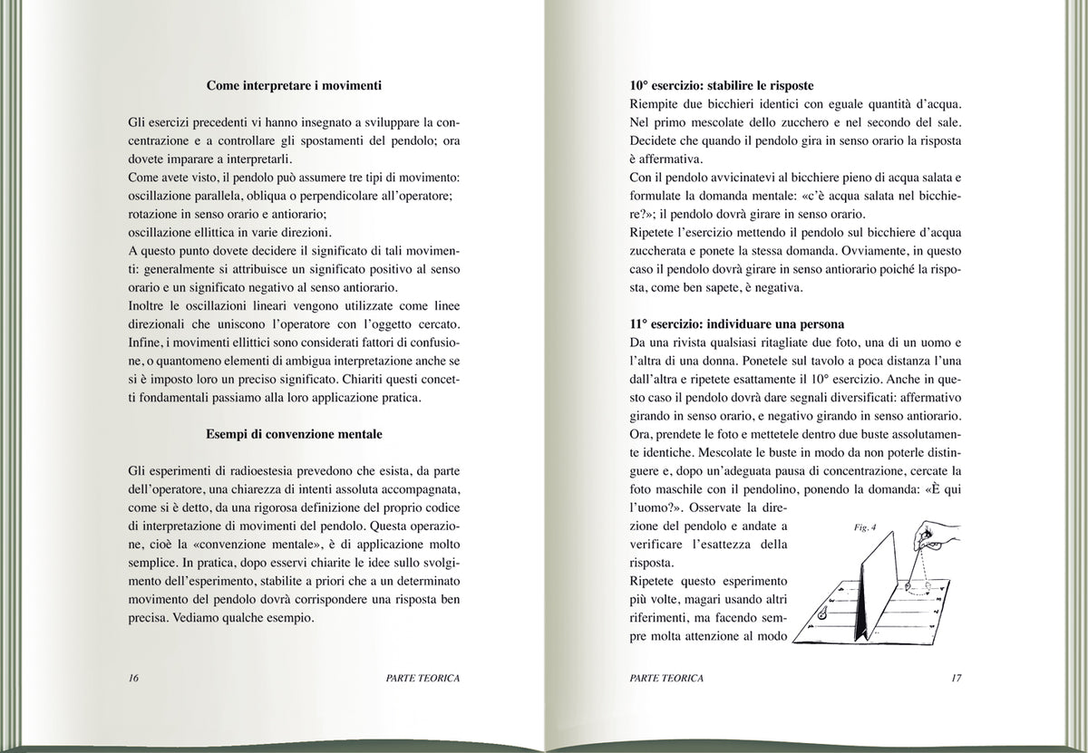 Pendolo Esoterico Divinatorio CONO DORATO per Lavoro sul Piano - Pendolo  (H5f)