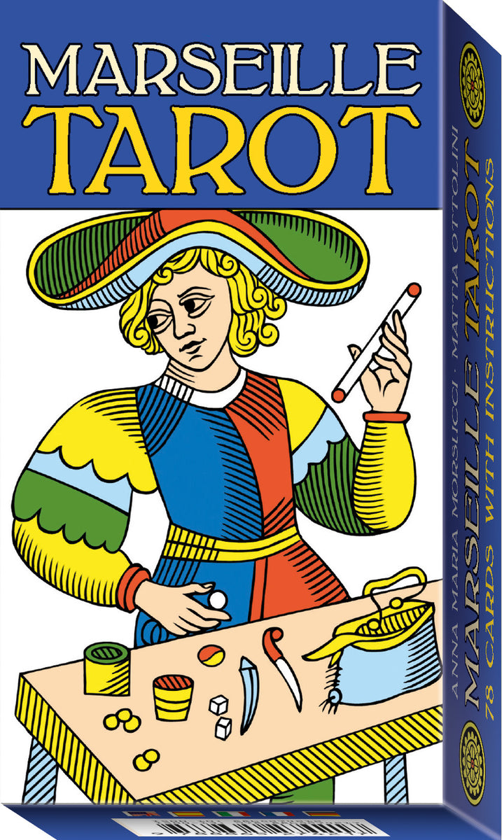 Tarot of Marseille (Lo Scarabeo Decks): Lo Scarabeo: 9780738700113