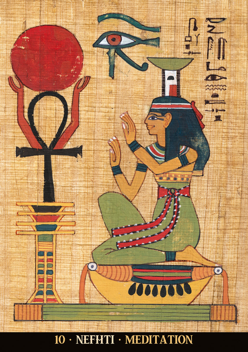 Egyptian Gods Oracle Cards – Lo Scarabeo S.r.l.