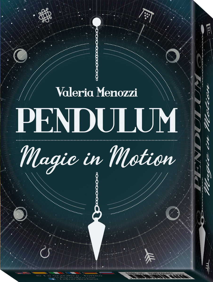 Pendulum ( libro + péndulo + tablero de adivinación) · 79338 - Valeri  Menozzi - Lo Scarabeo - Bohindra Libros esotéricos