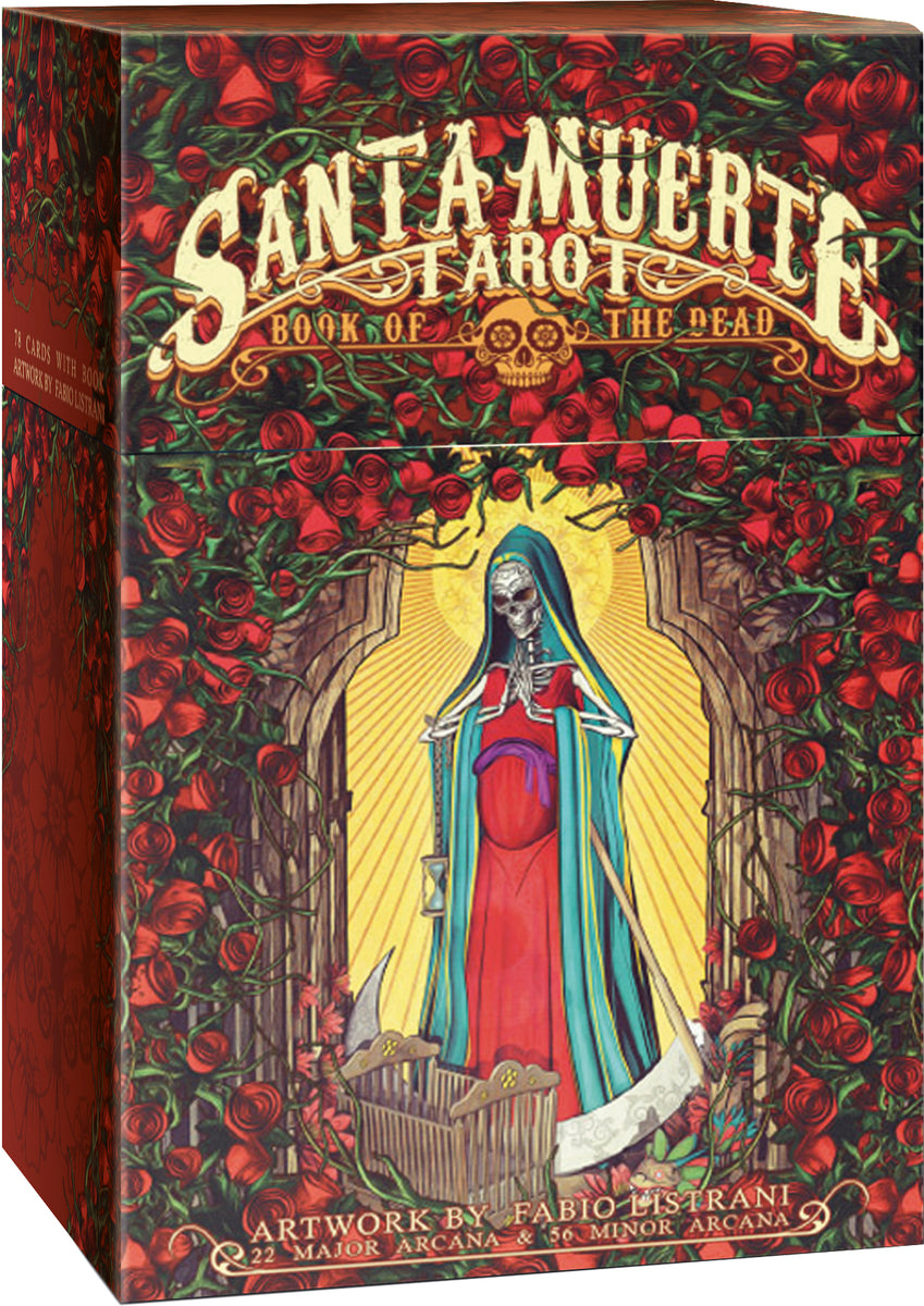Tarot de la Santa Muerte (Spanish Edition) + Libro Manual