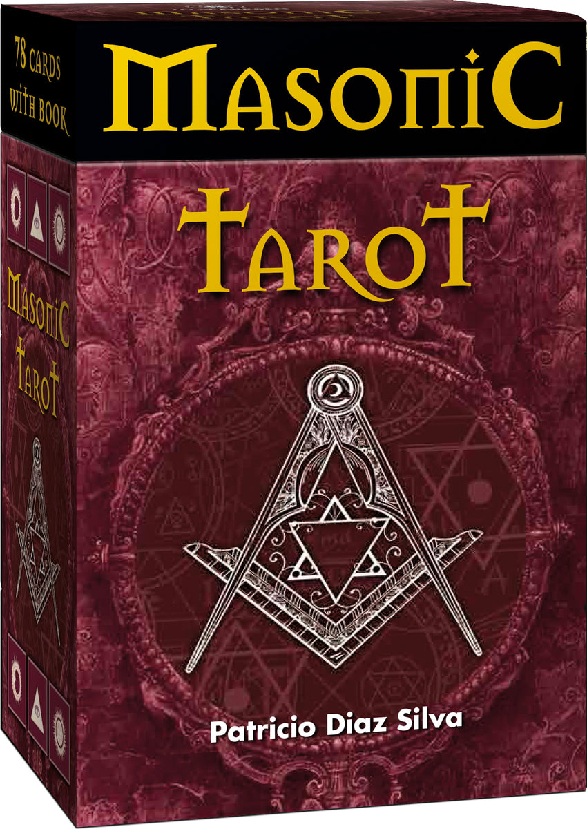 Masonic Tarot Postage Stamps · Creative Fabrica