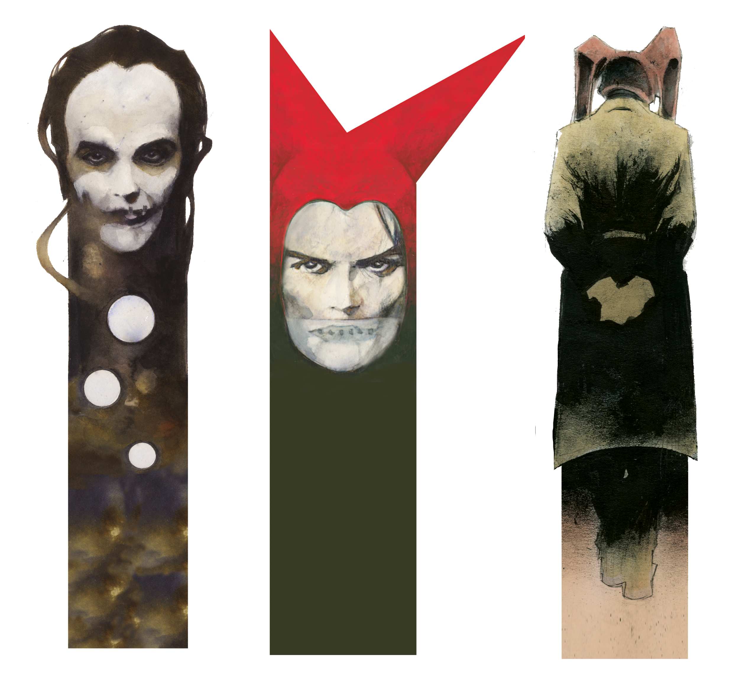 Joker - Bookmarks