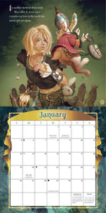 Load image into Gallery viewer, Alice in Wonderland - Calendar 2025
