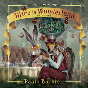 Alice in Wonderland - Calendar 2025