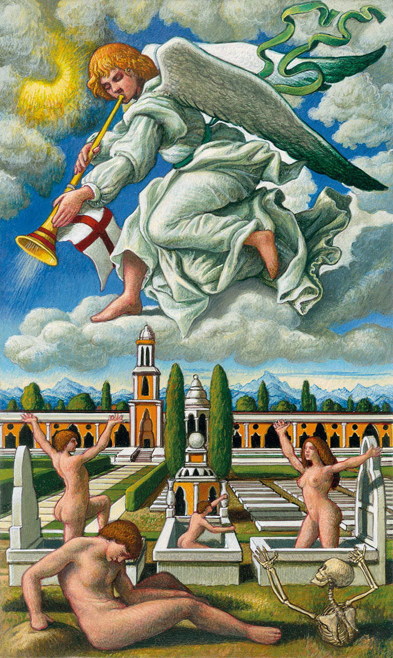 Pre-Raphaelite Tarot - XX. Il Giudizio
