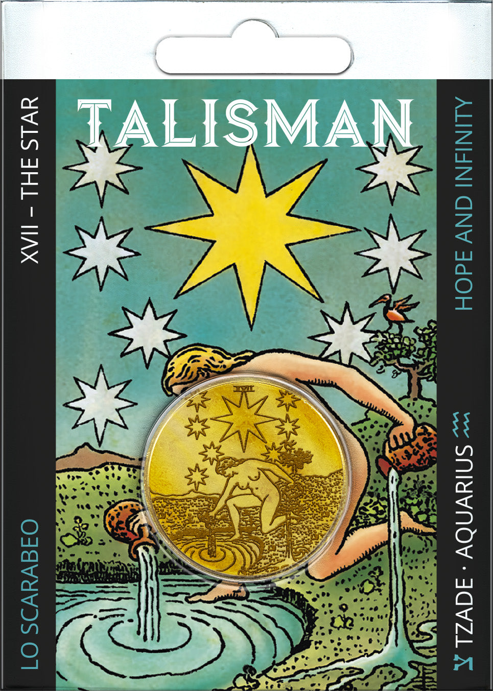 Tarot Talisman - XVII. The Star