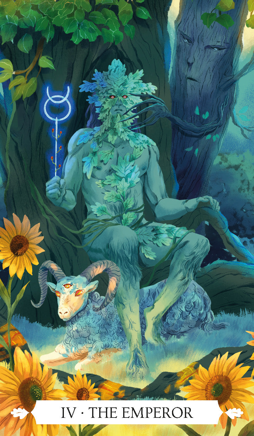 Under the Oak Tarot