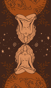 Earth Woman Tarot