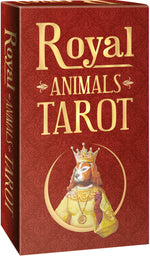 Carica l&#39;immagine nel visualizzatore di Gallery, Royal Animals Tarot
