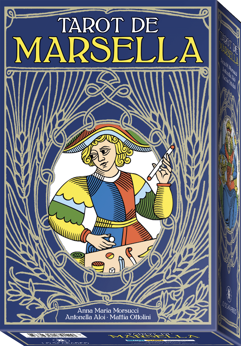 Tarot de Marsella Kit - Edición en español