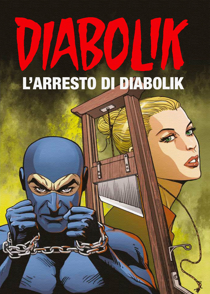 Diabolik - L'arresto Di Diabolik - Edizione Limitata – Lo Scarabeo S.r.l.