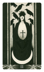 Carica l&#39;immagine nel visualizzatore di Gallery, Mini Murder of Crows Tarot
