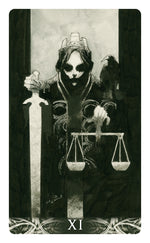 Carica l&#39;immagine nel visualizzatore di Gallery, Mini Murder of Crows Tarot
