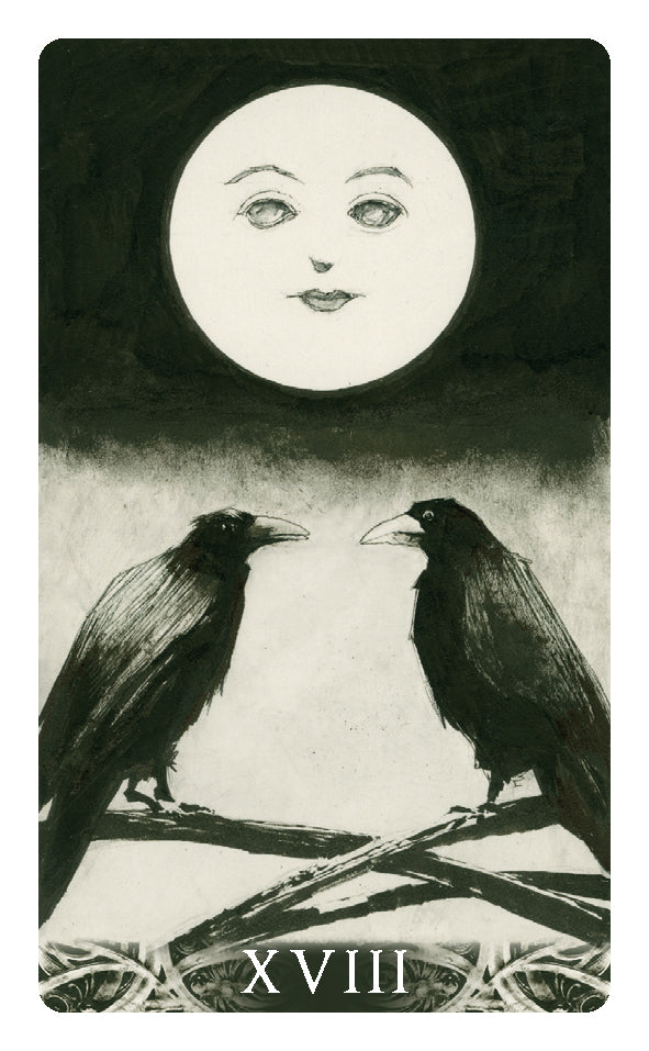 Mini Murder of Crows Tarot