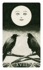 Carica l&#39;immagine nel visualizzatore di Gallery, Mini Murder of Crows Tarot
