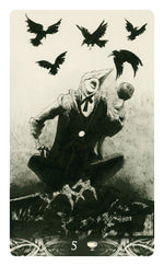 Carica l&#39;immagine nel visualizzatore di Gallery, Mini Murder of Crows Tarot
