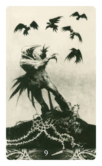 Carica l&#39;immagine nel visualizzatore di Gallery, Mini Murder of Crows Tarot
