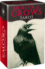 Carica l&#39;immagine nel visualizzatore di Gallery, Mini Murder of Crows Tarot
