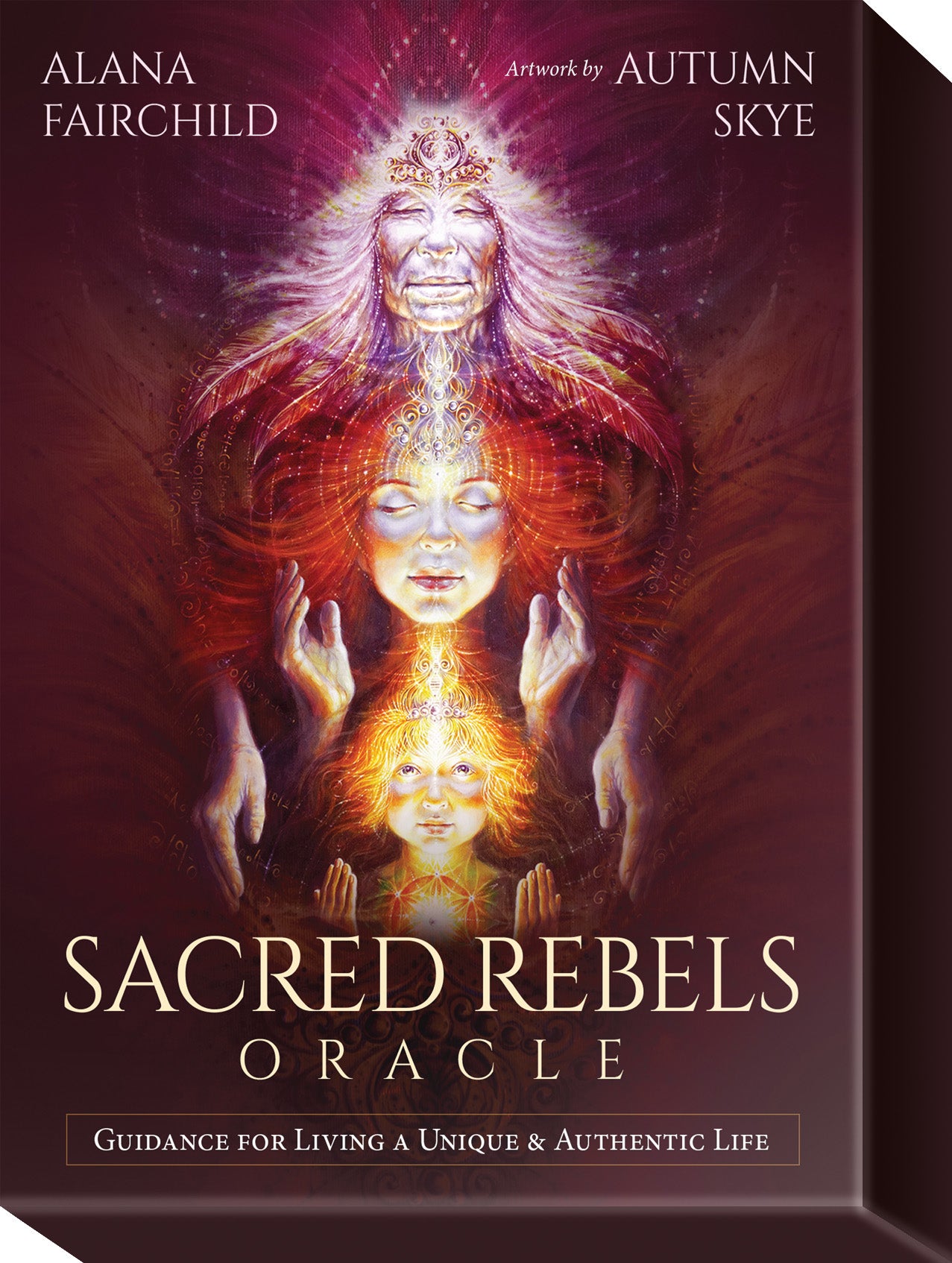 Sacred Rebels Oracle