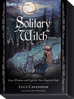 Carica l&#39;immagine nel visualizzatore di Gallery, The Solitary Witch Oracle
