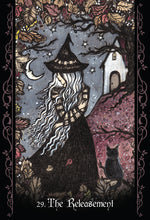 Carica l&#39;immagine nel visualizzatore di Gallery, The Solitary Witch Oracle
