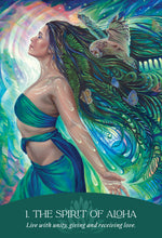 Carica l&#39;immagine nel visualizzatore di Gallery, Whispers of Aloha Oracle Cards
