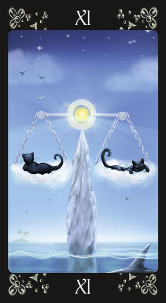 Cat Tarot - Tarocchi dei Gatti - Carte di Lo Scarabeo Edizioni 