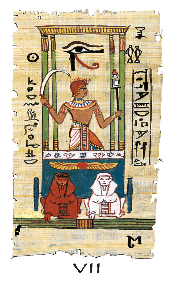 Mini Egyptian Tarot – Lo Scarabeo S.r.l.