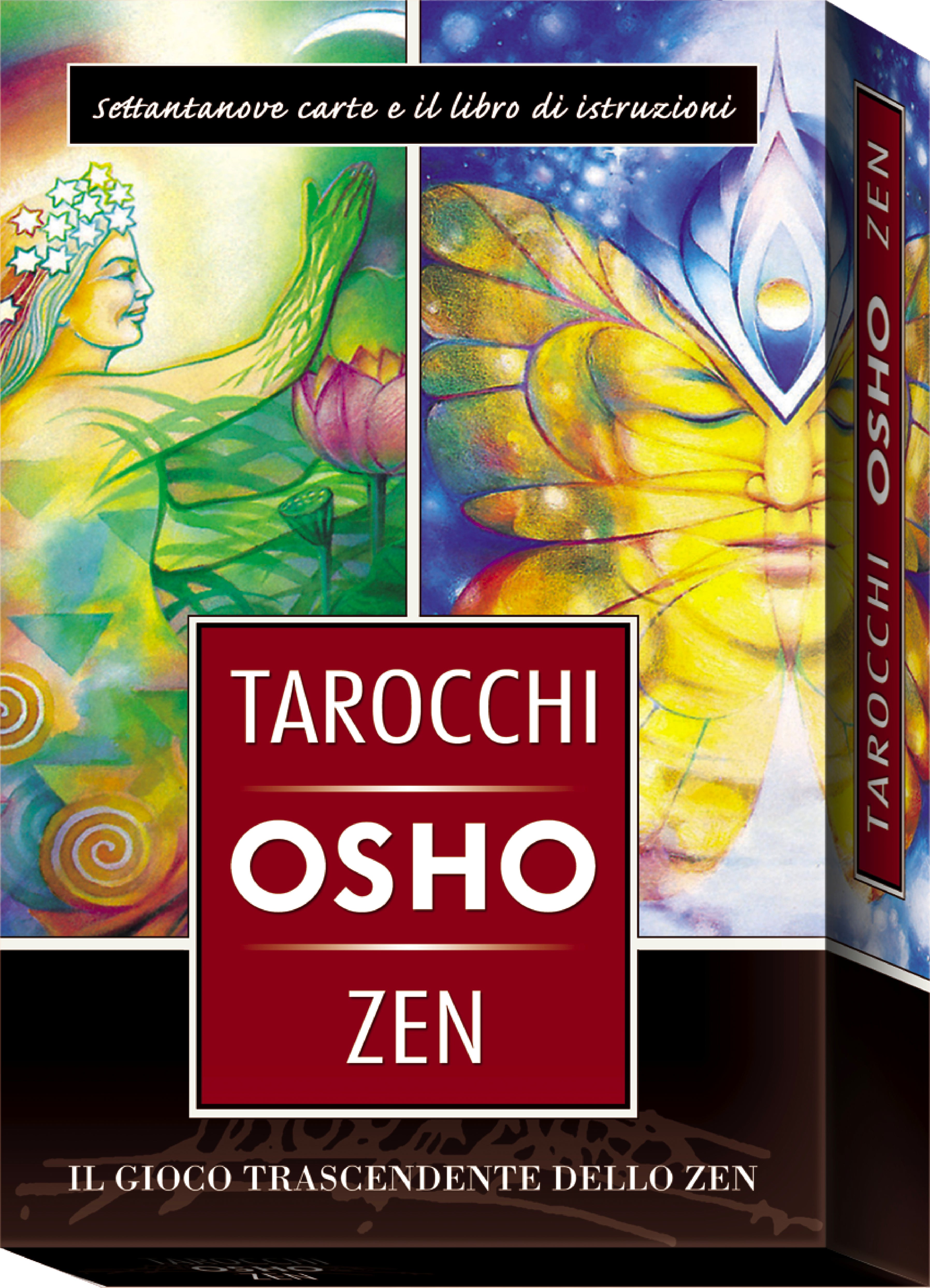 Osho - Tarocchi Zen Kit – Lo Scarabeo S.r.l.