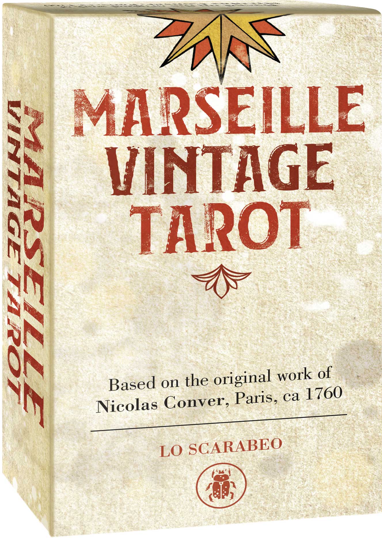 Tarots of Marseille (Lo Scarabeo)
